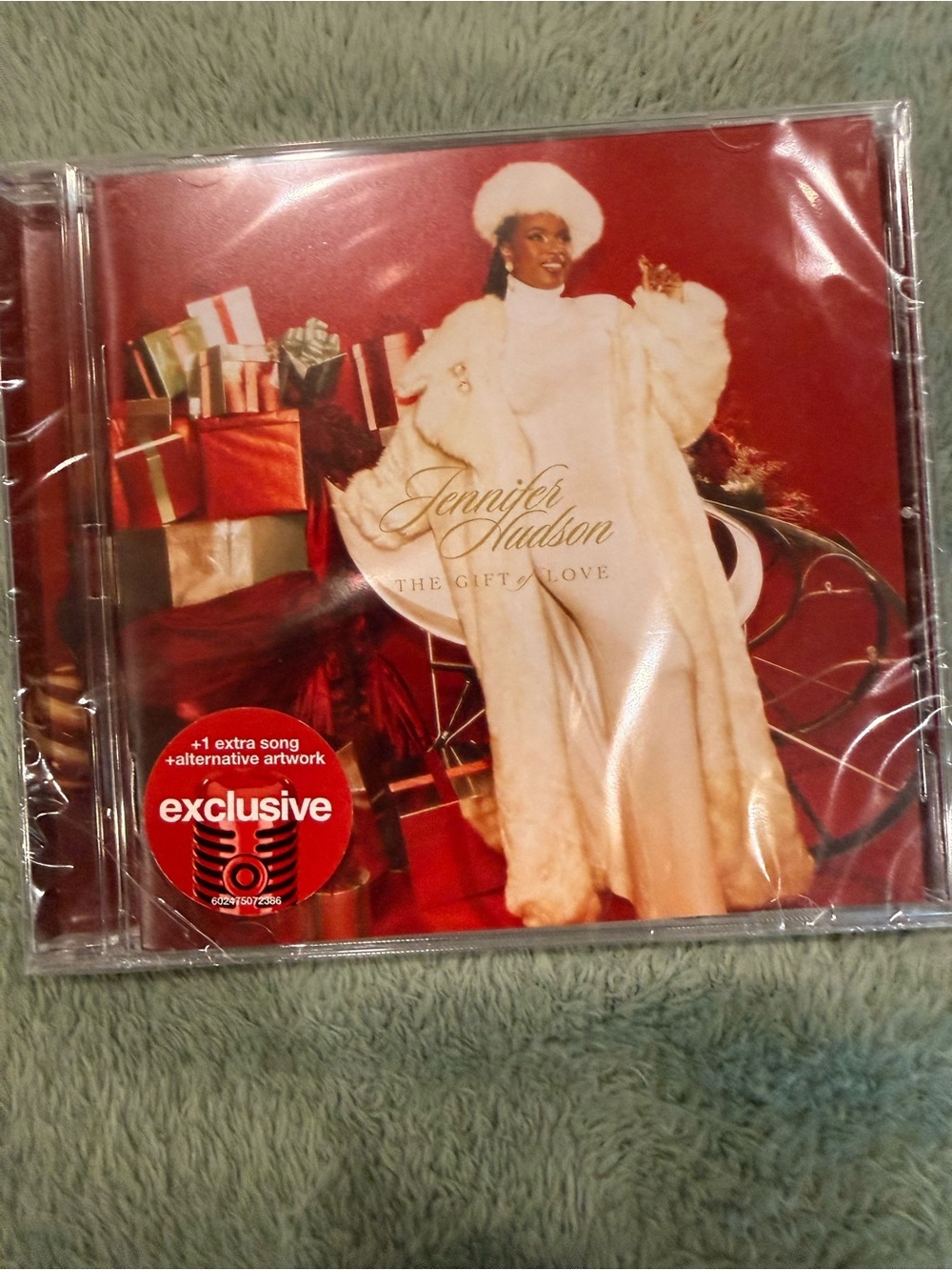 Jennifer Hudson The Gift Of Love Exclusive Sealed Christmas CD Bonus Track
